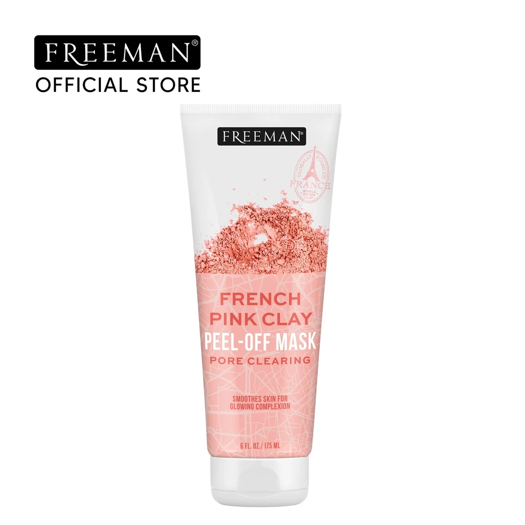FreeMan Feeling Beautiful Facial Mask 175ml - French Pink Clay